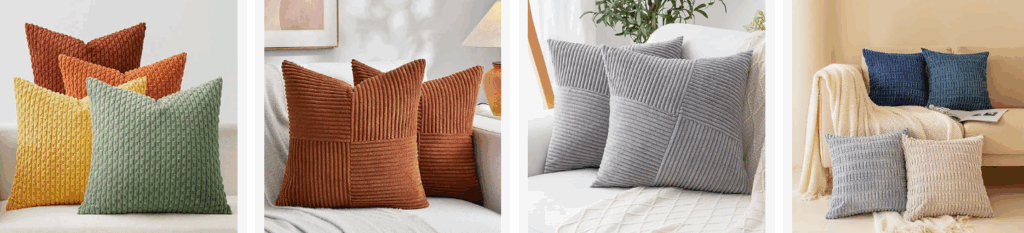Throw Pillows for Couch