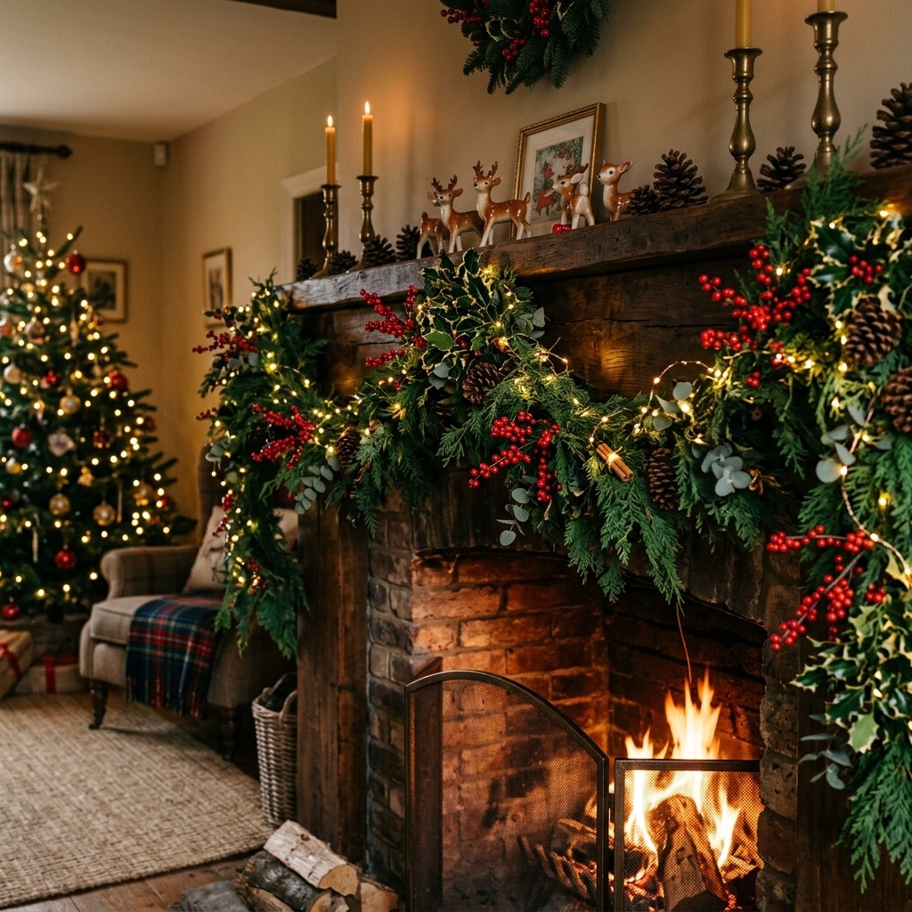 DIY Christmas Decorations For The Home 