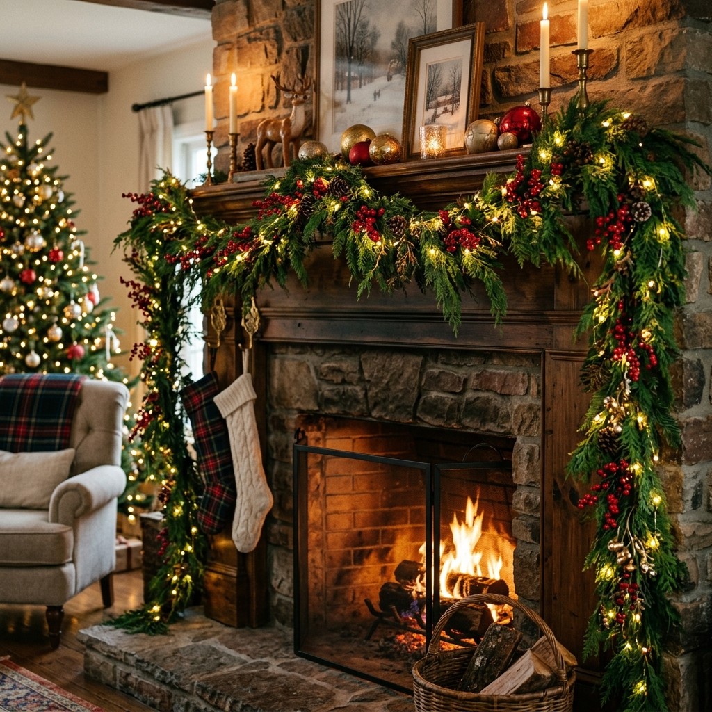 DIY Christmas Decorations For The Home 