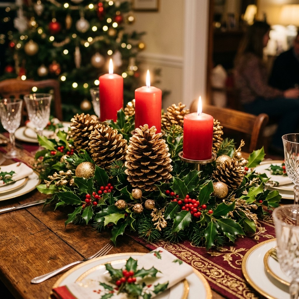 DIY Christmas Decorations For The Home