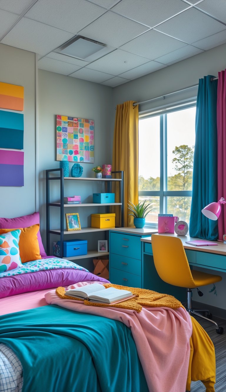 Dorm Room Color Schemes