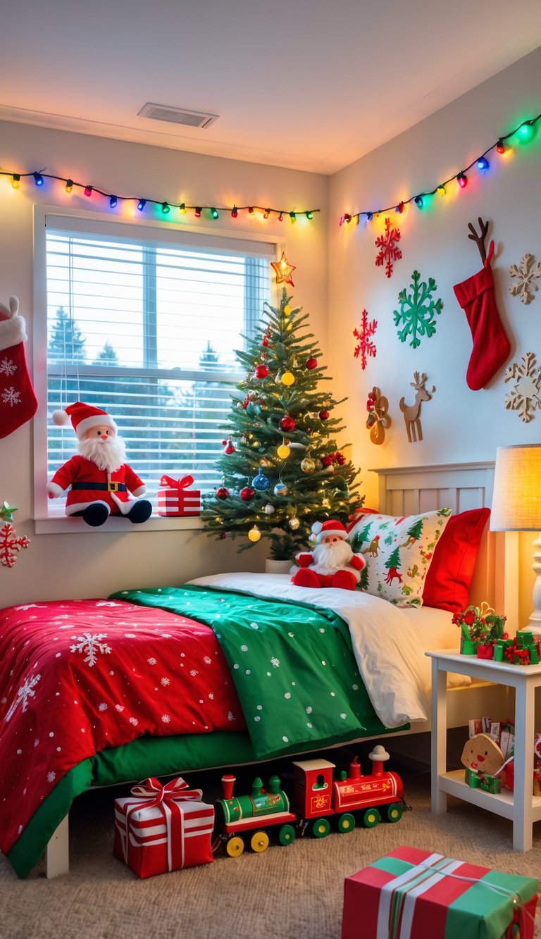 Kids Room Christmas Decor Ideas