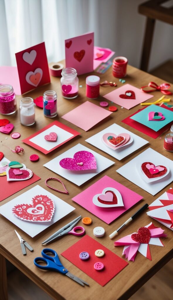 Valentines Day Arts And Crafts Ideas