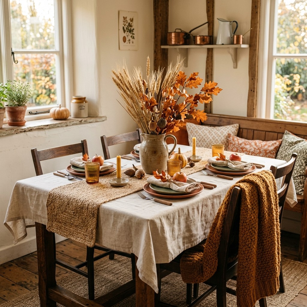 Kitchen Fall Decorating Ideas