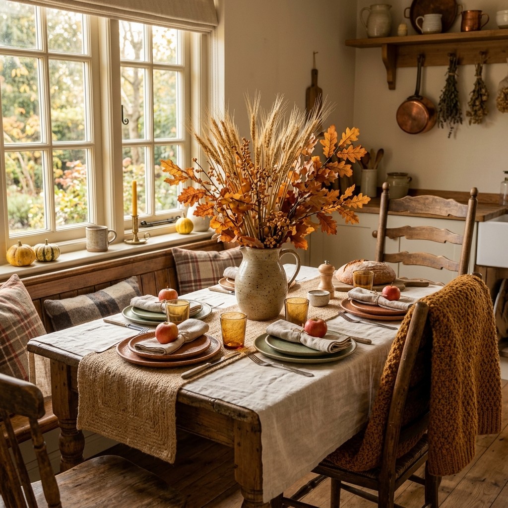 Kitchen Fall Decorating Ideas