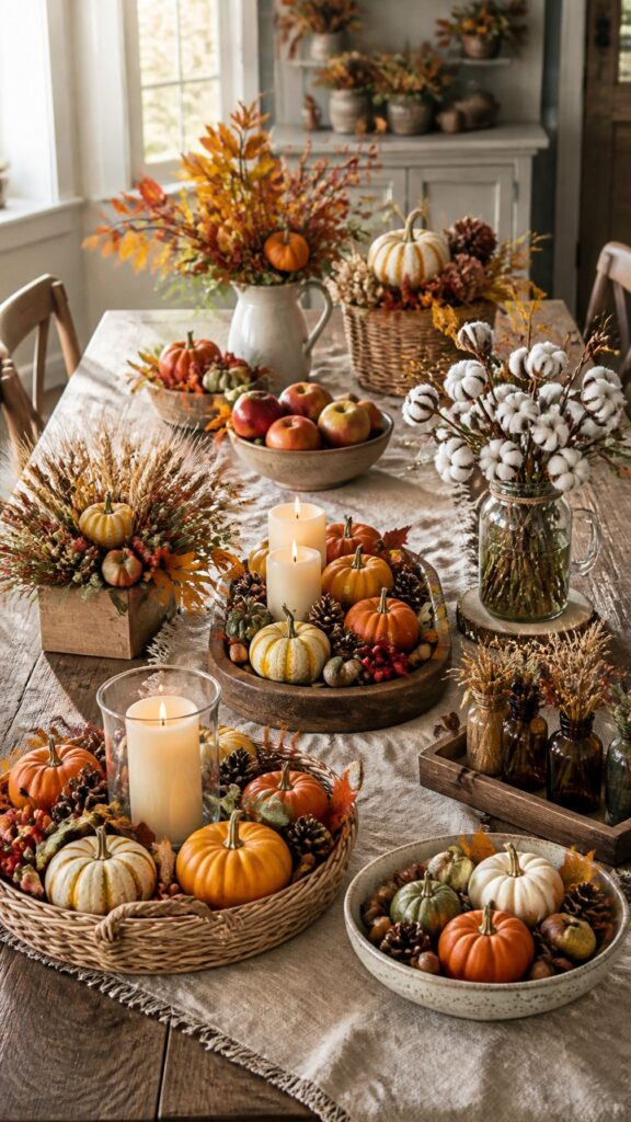 DIY Fall Centerpiece Ideas Featured Image