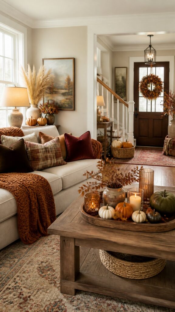 Fall Decor Ideas for the Home Featured Image