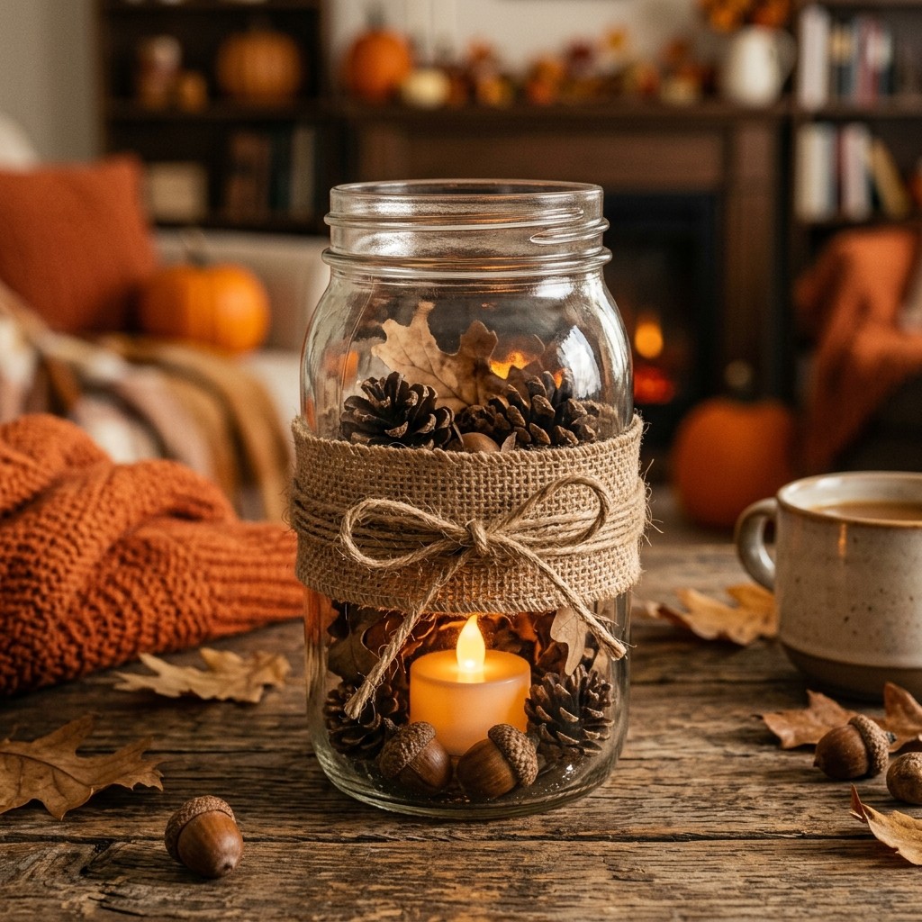 Rustic Fall Decor Ideas